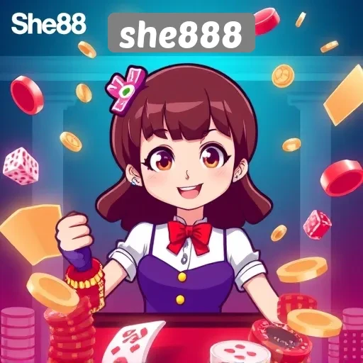 Cara Bergabung dan Bermain di She888