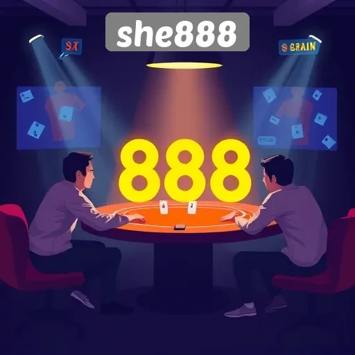 Bergabung dengan Komunitas Pemain di She888